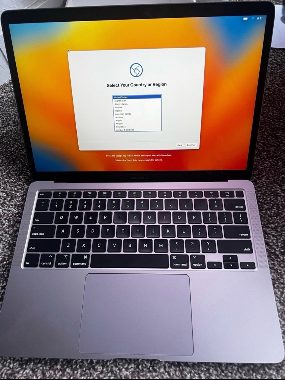 Apple MacBook Air Laptop - Silver 2020